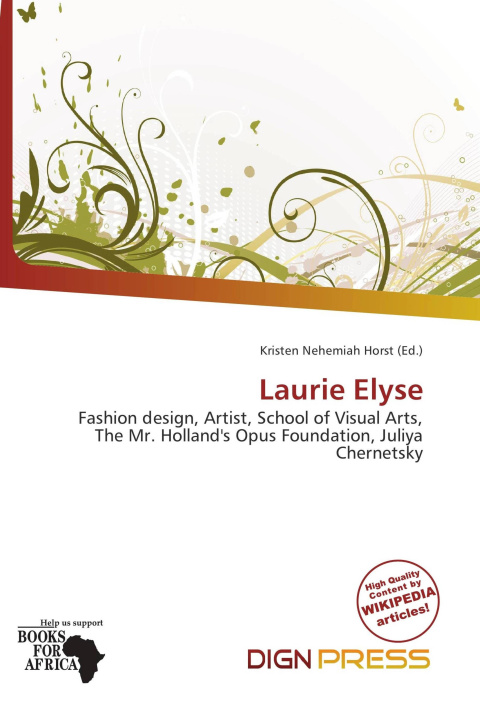 Kniha Laurie Elyse 