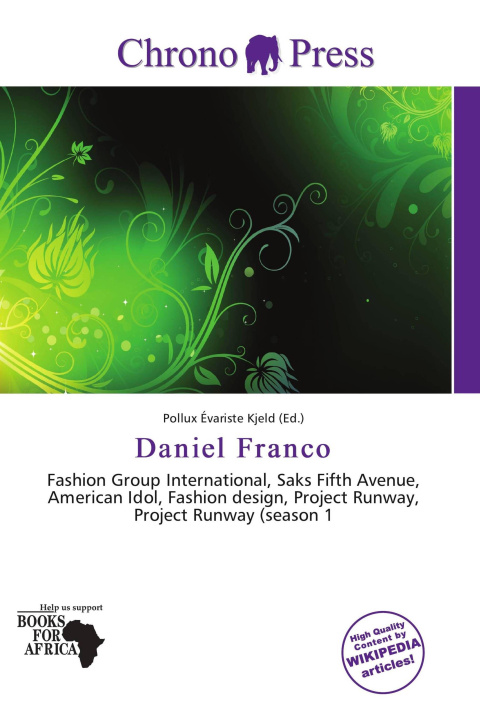 Книга Daniel Franco 