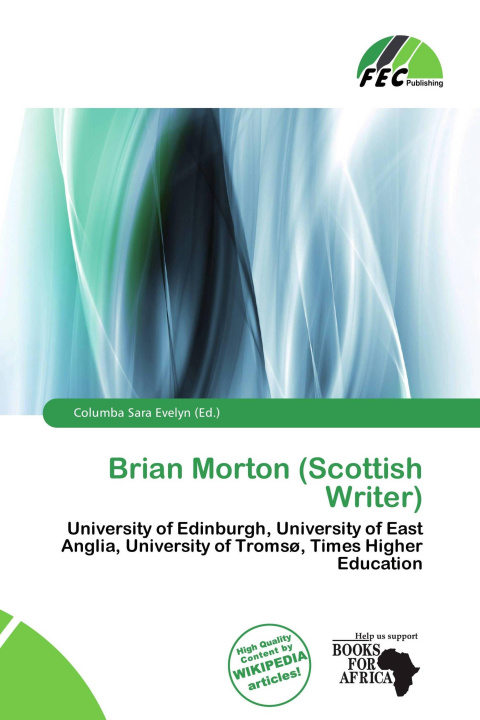 Książka Brian Morton (Scottish Writer) 