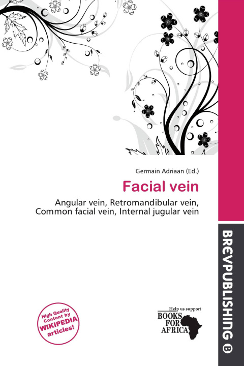 Книга Facial vein 