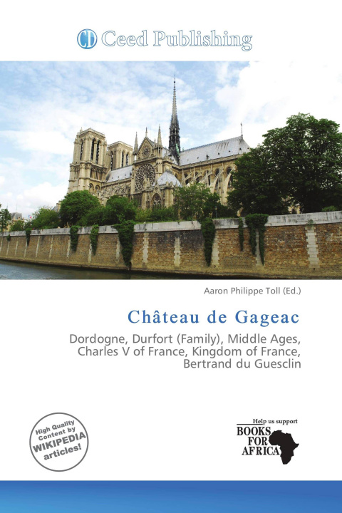 Книга Château de Gageac 