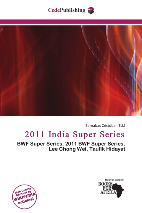 Könyv 2011 India Super Series 
