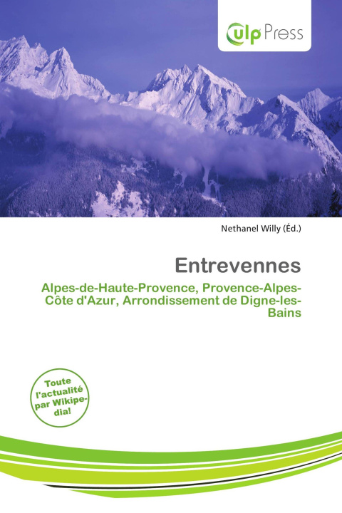 Книга Entrevennes 