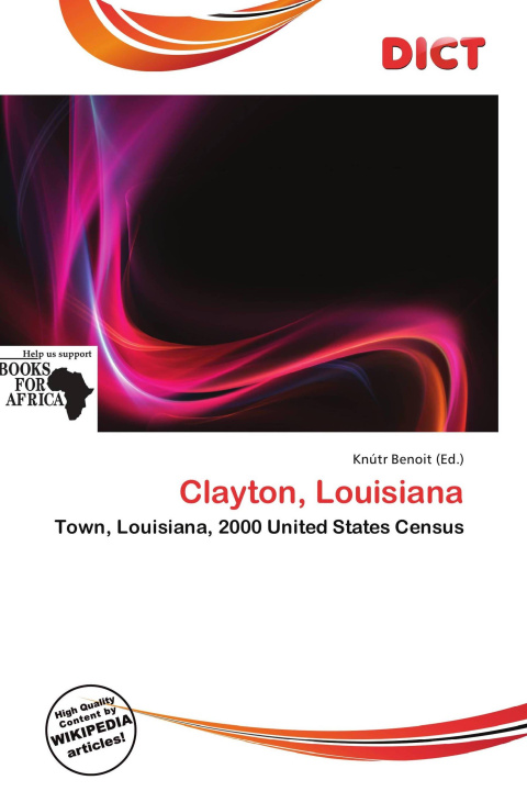 Knjiga Clayton, Louisiana 