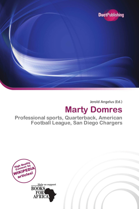 Buch Marty Domres 