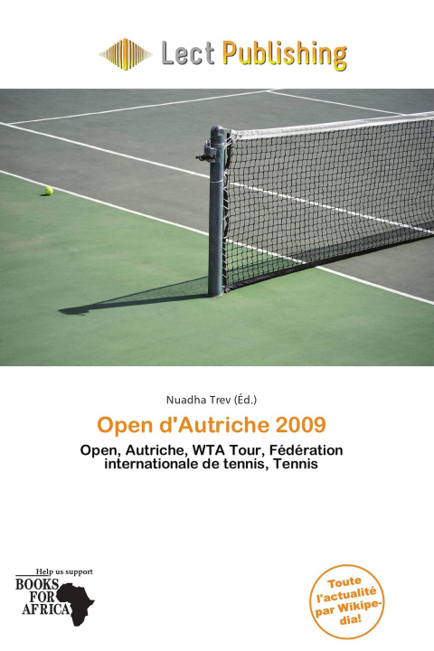 Carte Open d'Autriche 2009 