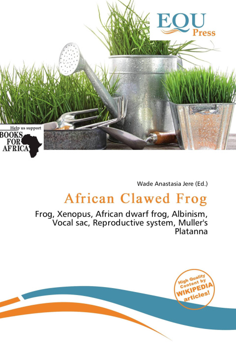 Knjiga African Clawed Frog 