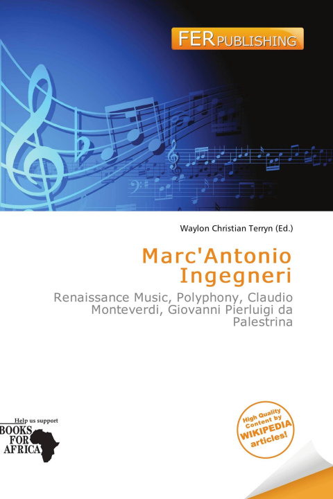 Buch Marc'Antonio Ingegneri 