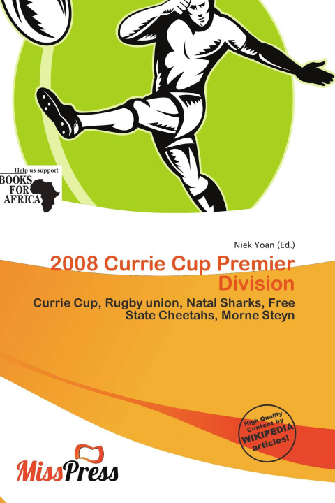 Carte 2008 Currie Cup Premier Division 