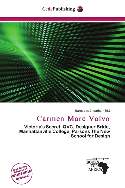 Книга Carmen Marc Valvo 
