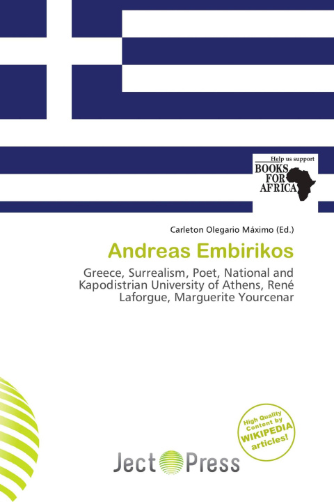 Book Andreas Embirikos 