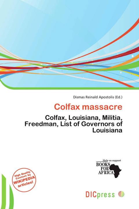 Книга Colfax massacre 
