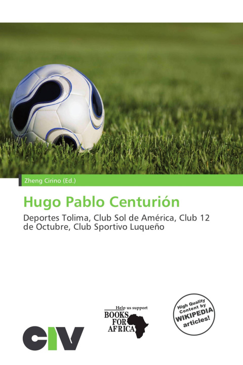 Könyv Hugo Pablo Centurión 