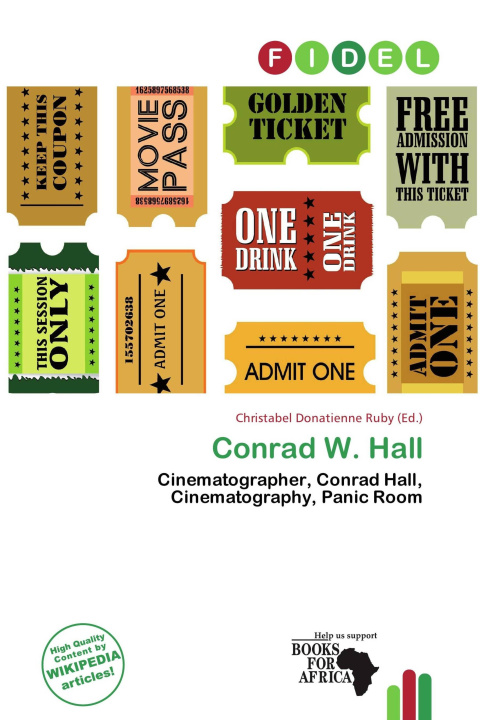 Carte Conrad W. Hall 