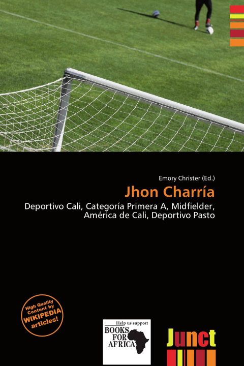 Libro Jhon Charría 