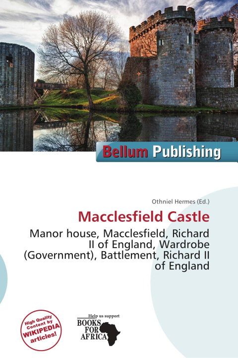 Книга Macclesfield Castle 