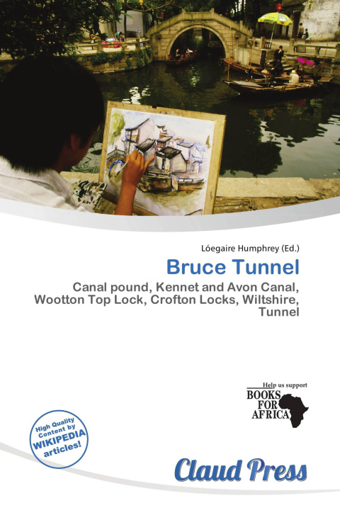 Libro Bruce Tunnel 