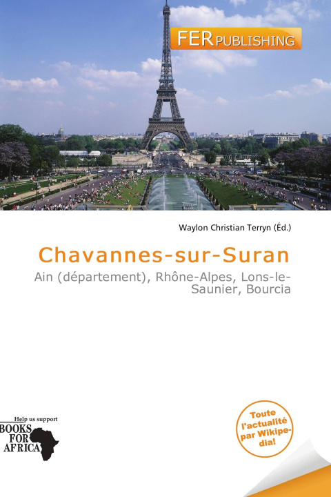 Könyv Chavannes-sur-Suran 