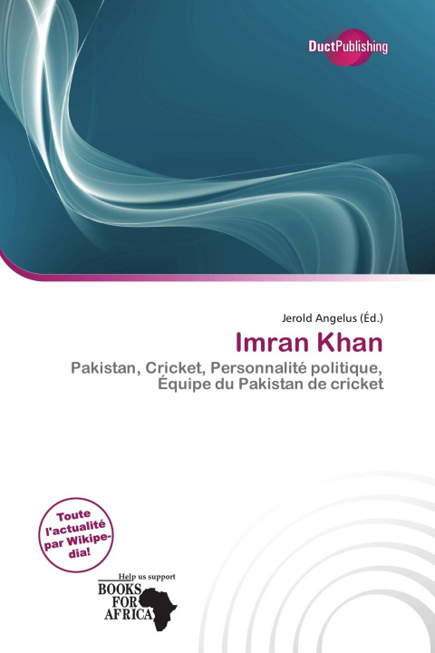 Książka Imran Khan 