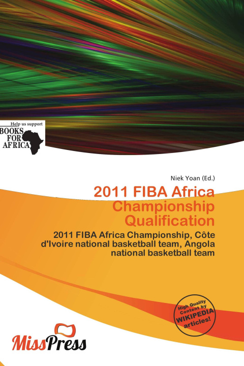 Libro 2011 FIBA Africa Championship Qualification 