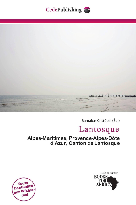 Book Lantosque 