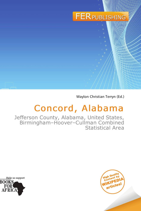 Libro Concord, Alabama 
