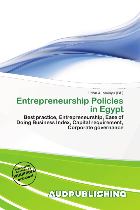 Carte Entrepreneurship Policies in Egypt 