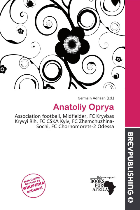 Könyv Anatoliy Oprya 