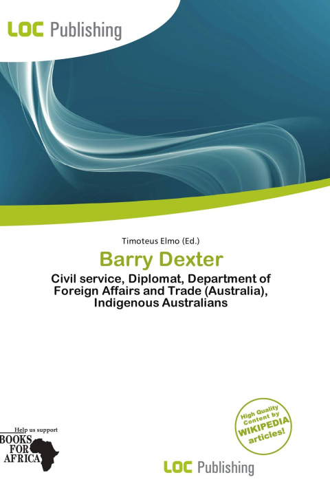Carte Barry Dexter 