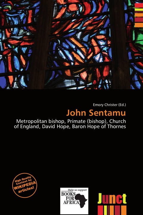 Knjiga John Sentamu 