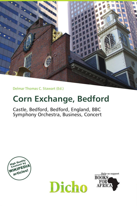 Buch Corn Exchange, Bedford 