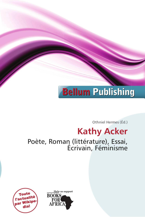 Boek Kathy Acker 