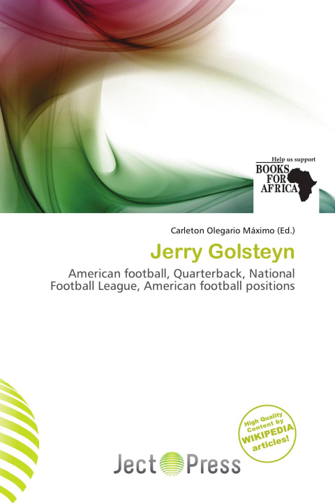 Libro Jerry Golsteyn 