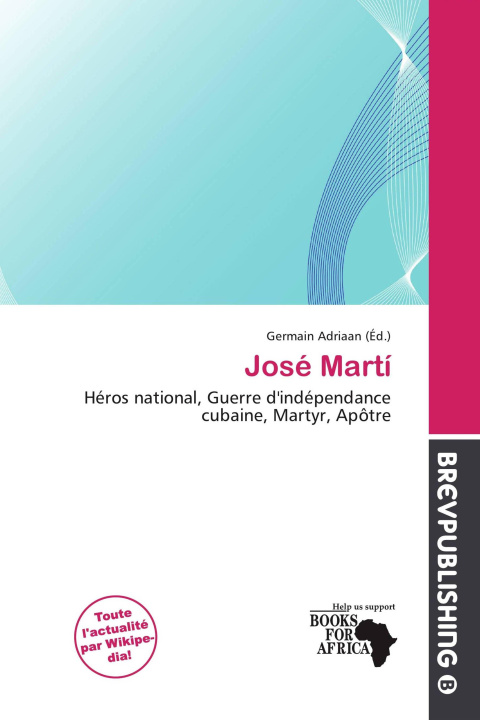 Libro José Martí 