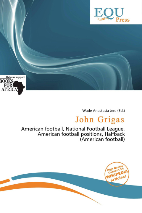 Książka John Grigas 