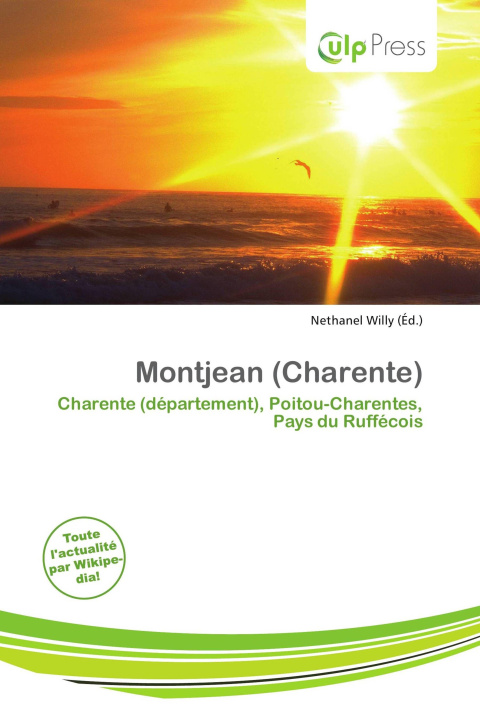 Carte Montjean (Charente) 