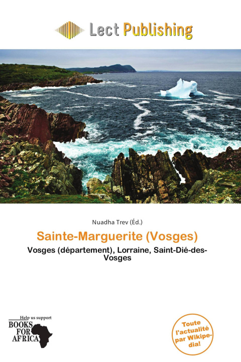 Книга Sainte-Marguerite (Vosges) 