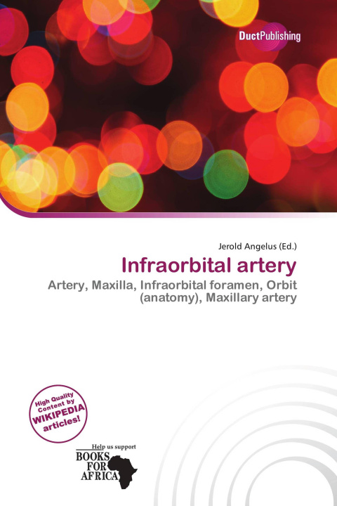 Книга Infraorbital artery 