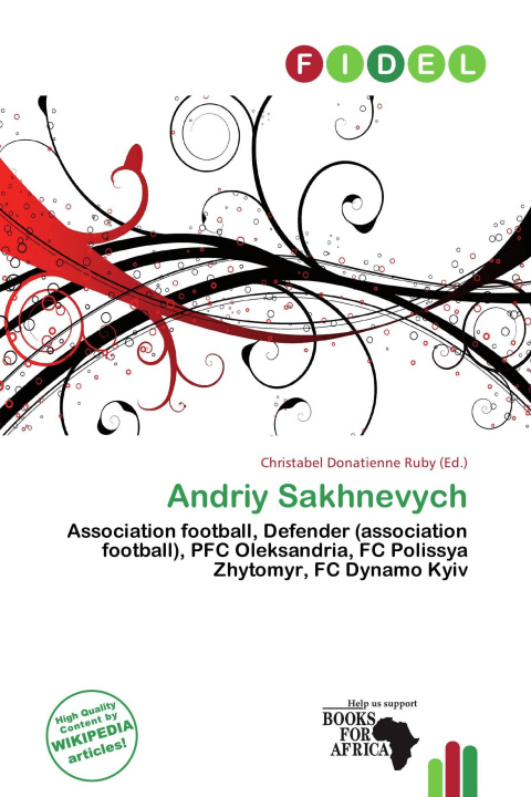 Книга Andriy Sakhnevych 