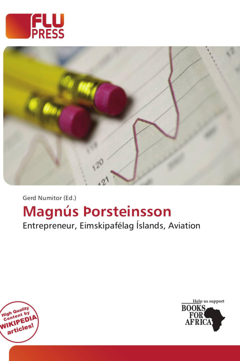 Kniha Magnús Þorsteinsson 