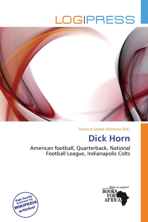 Könyv Dick Horn 