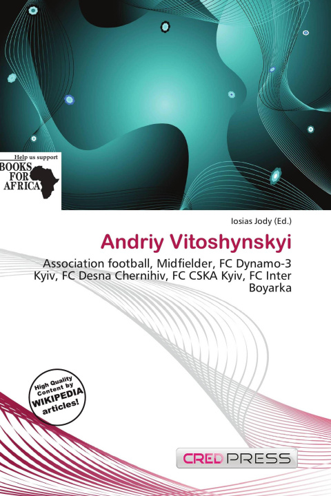 Boek Andriy Vitoshynskyi 