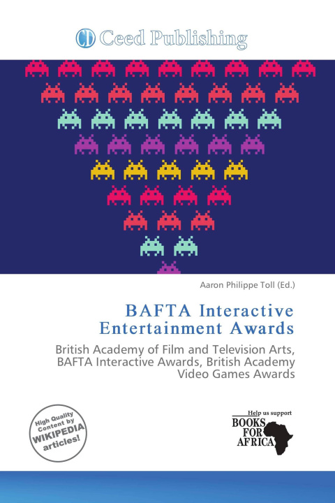 Książka BAFTA Interactive Entertainment Awards 