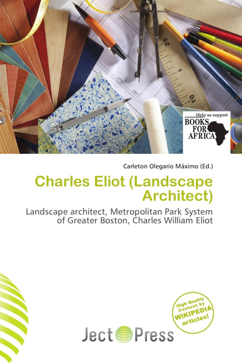 Книга Charles Eliot (Landscape Architect) 