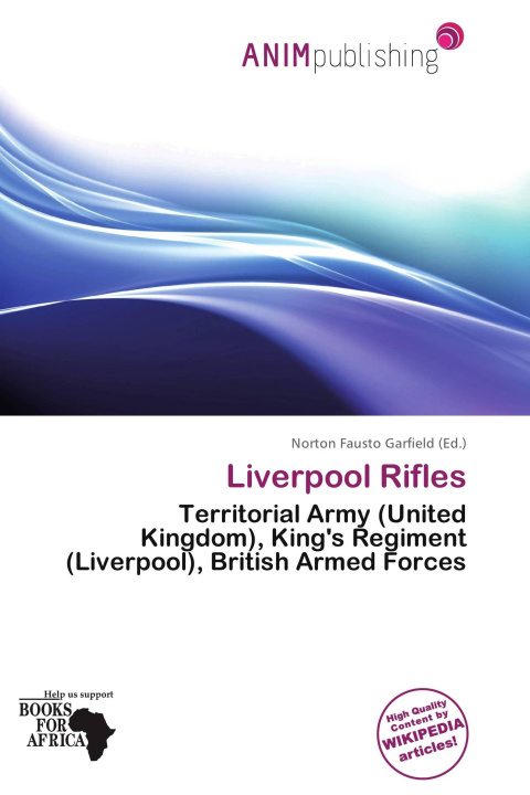 Книга Liverpool Rifles 
