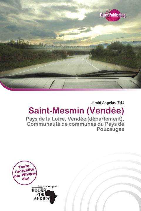 Boek Saint-Mesmin (Vendée) 