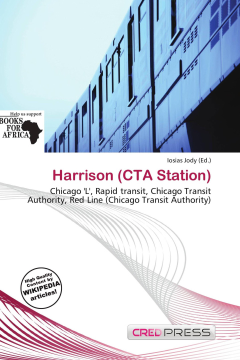 Книга Harrison (CTA Station) 