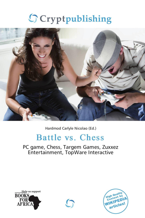 Книга Battle vs. Chess 