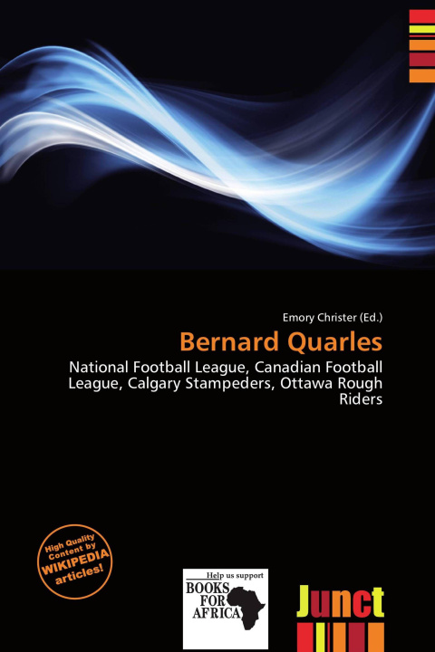 Книга Bernard Quarles 