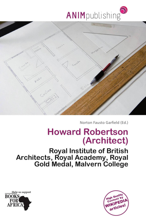Книга Howard Robertson (Architect) 